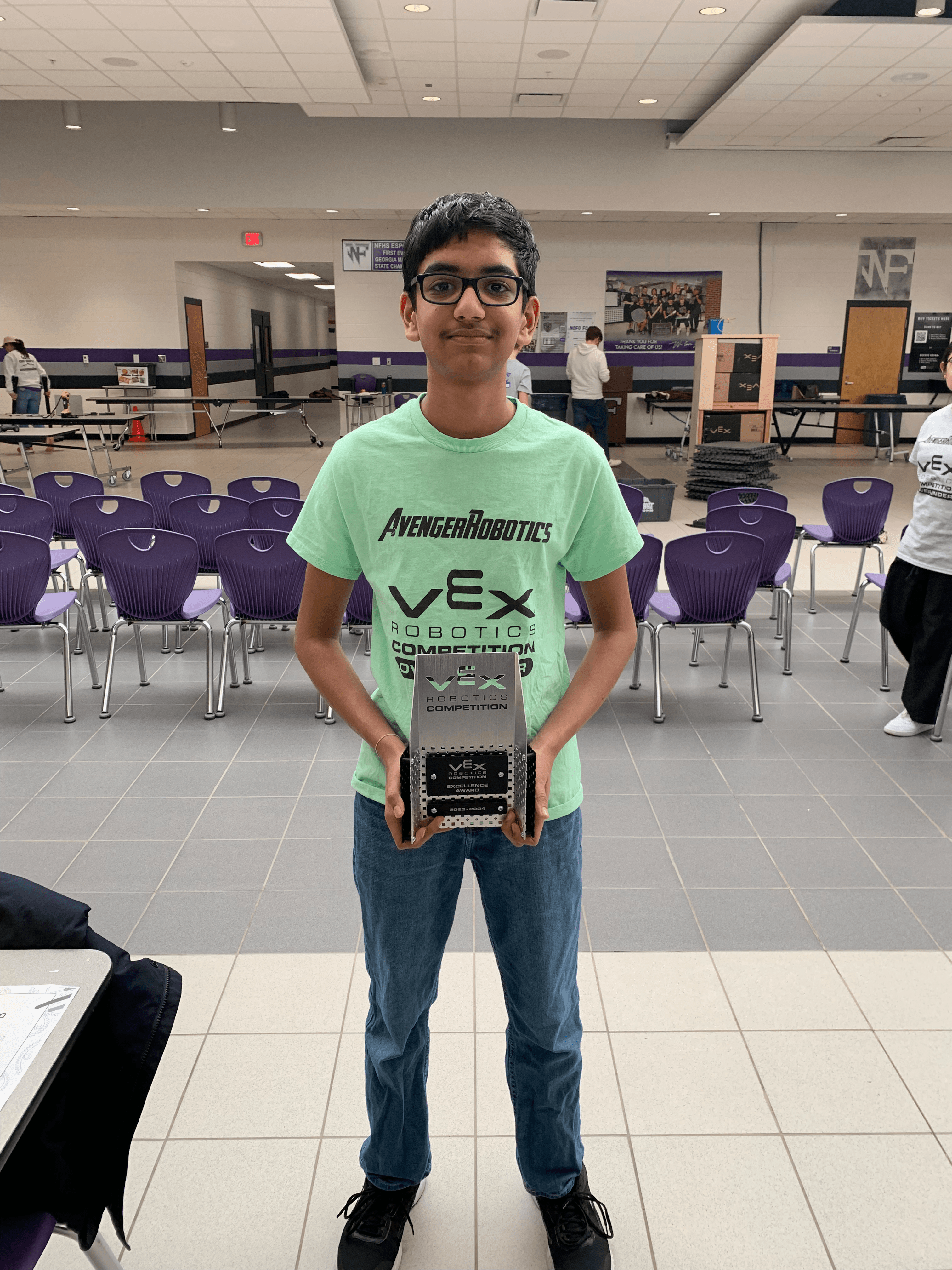 Vex Excellence award